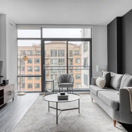 Ferienwohnung Virginia Sq 1Br W Gym Wd Nr Metro Wdc-526